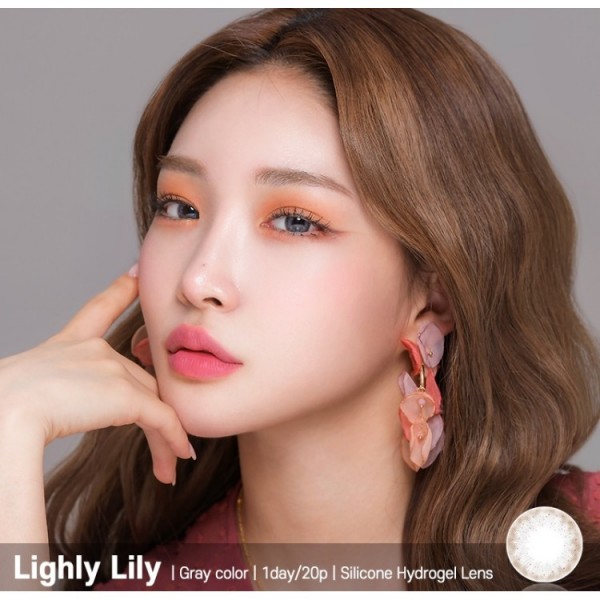 Lighly Lily Gray(日拋)